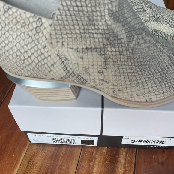 New Dolce Vita Marca Ankle Boots - Picture 4 of 5